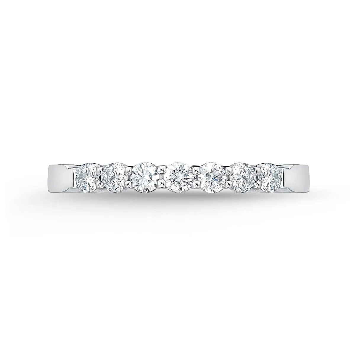 Diamond Petite Prong 7 Stone Band .25 Total Carat Weight