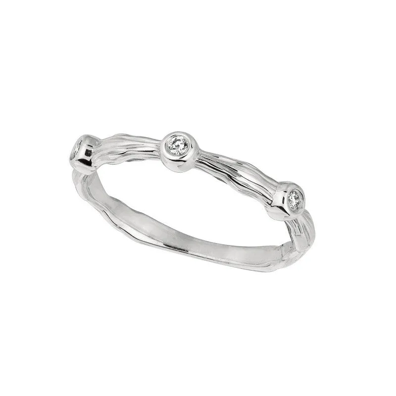 DIAMOND RING 14K GOLD (0.06 CTW) R6788PD