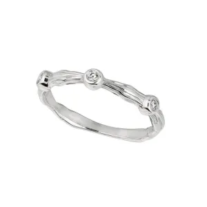 DIAMOND RING 14K GOLD (0.06 CTW) R6788PD