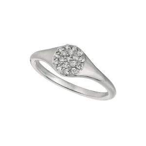 DIAMOND RING 14K GOLD (0.18 CTW) 1
