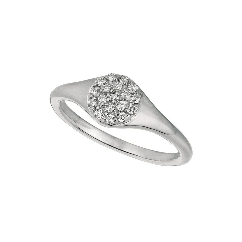 DIAMOND RING 14K GOLD (0.18 CTW) 1