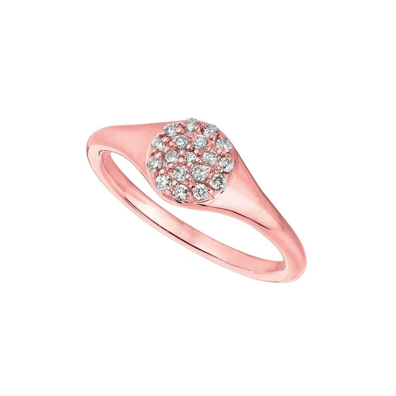 DIAMOND RING 14K GOLD (0.18 CTW) 1