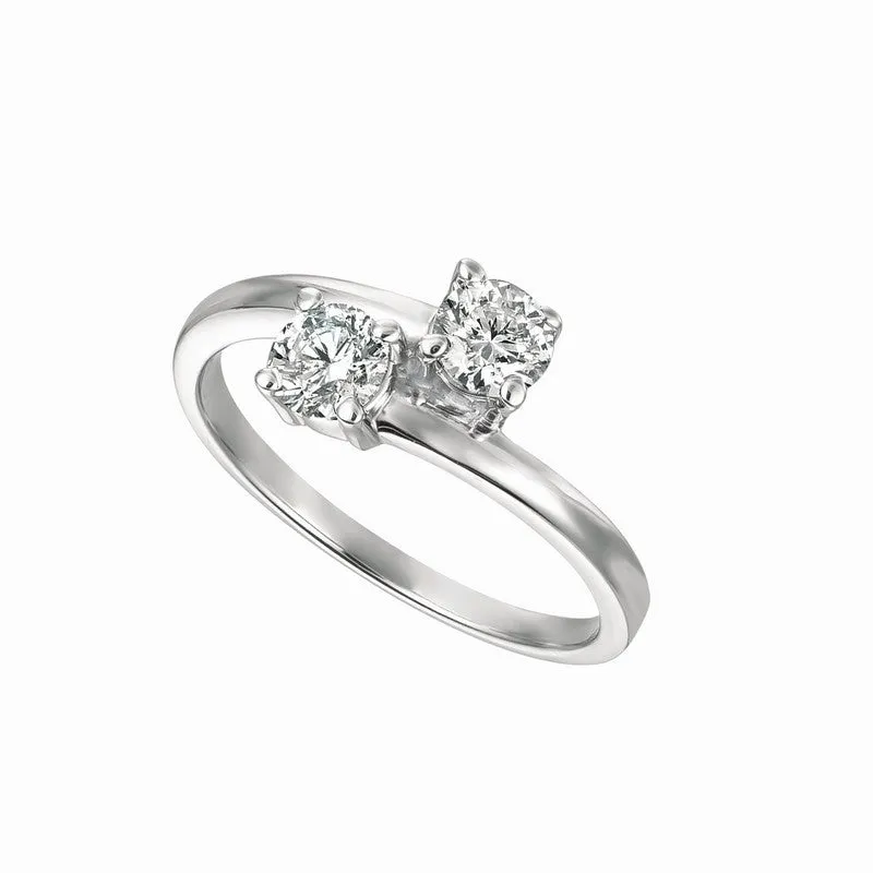 DIAMOND RING 14K GOLD (0.75 CTW) 13