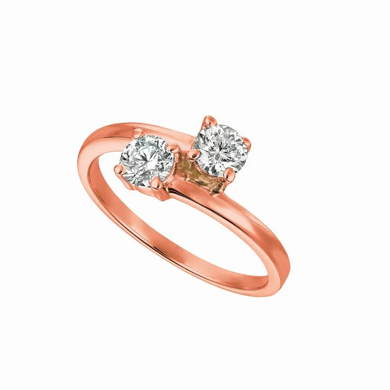 DIAMOND RING 14K GOLD (0.75 CTW) 13