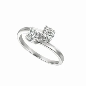 DIAMOND RING 14K GOLD (0.75 CTW) 13