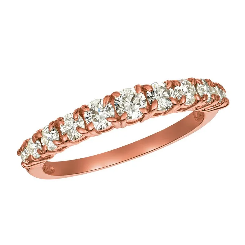 DIAMOND RING 14K GOLD (0.75 CTW) 25