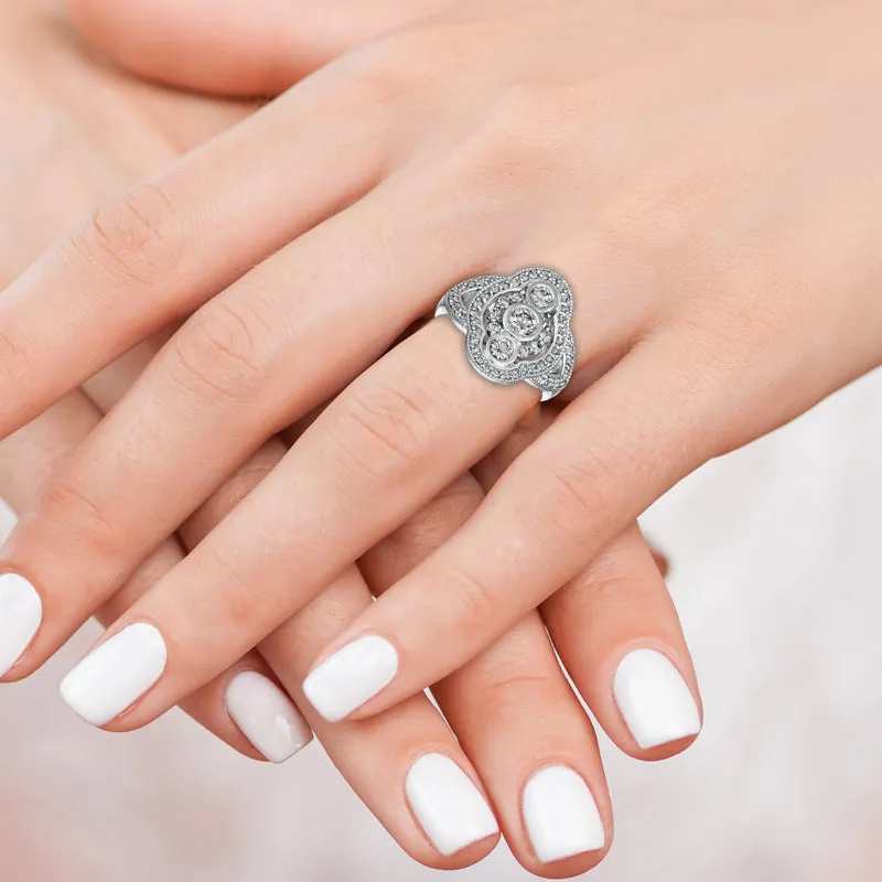 DIAMOND RING 14K GOLD (1.15 CTW)