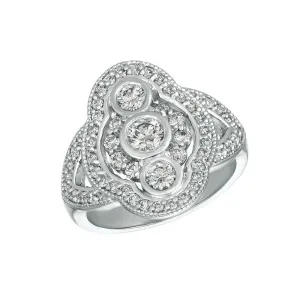 DIAMOND RING 14K GOLD (1.15 CTW)