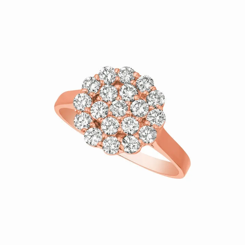 DIAMOND RING 14K GOLD (2.03 CTW) 2