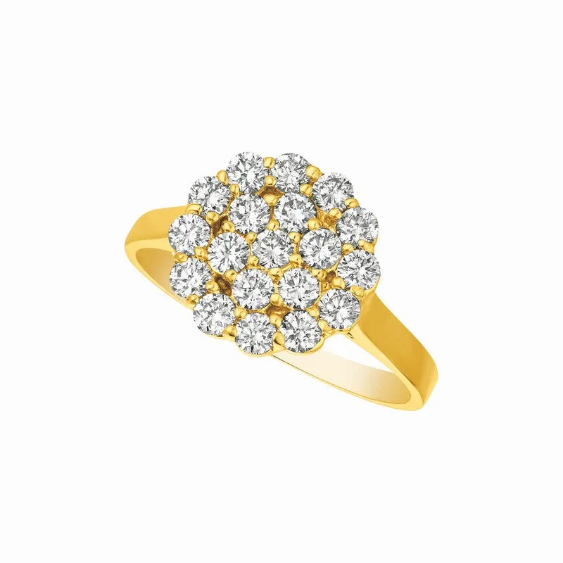 DIAMOND RING 14K GOLD (2.03 CTW) 2