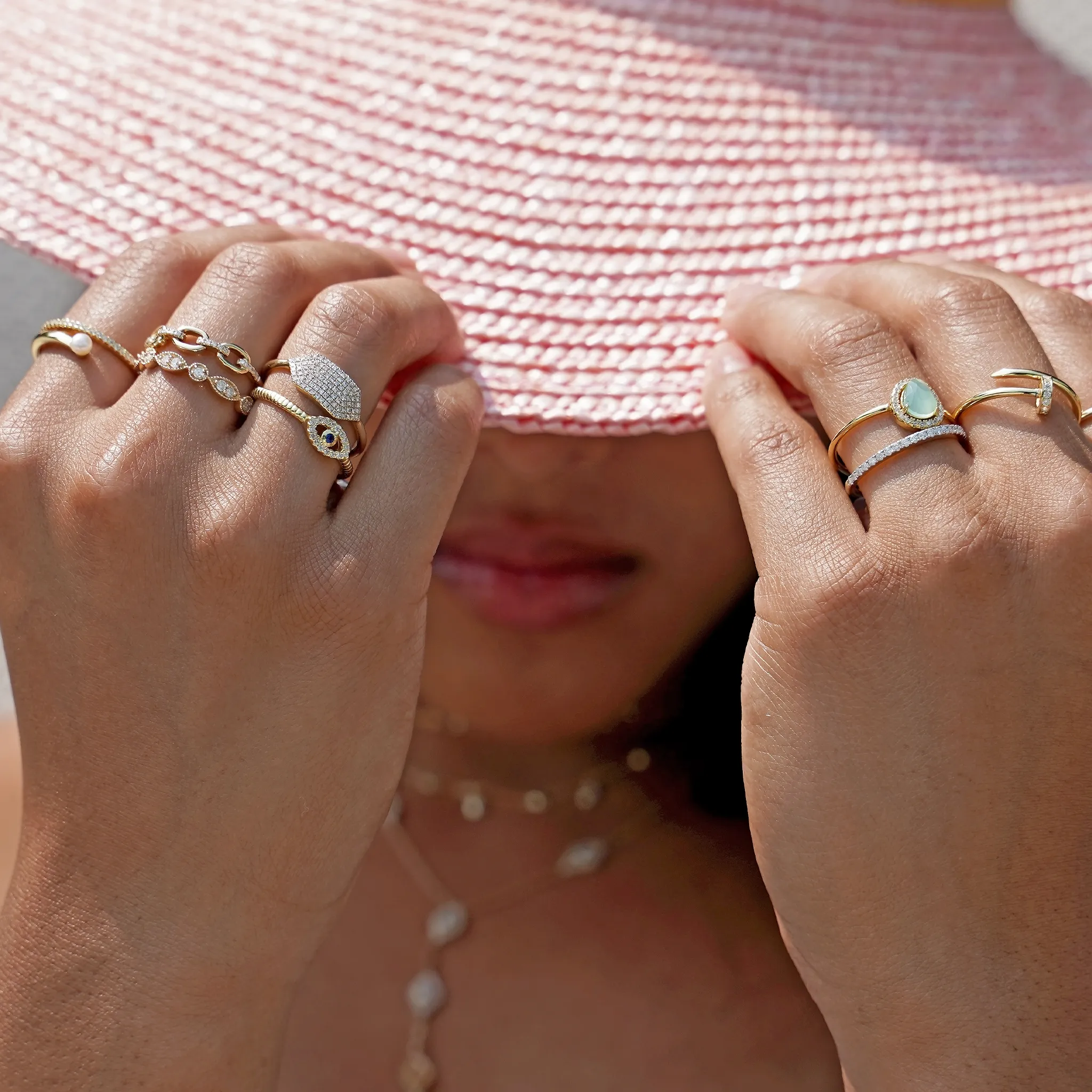 Diamond Signet Ring