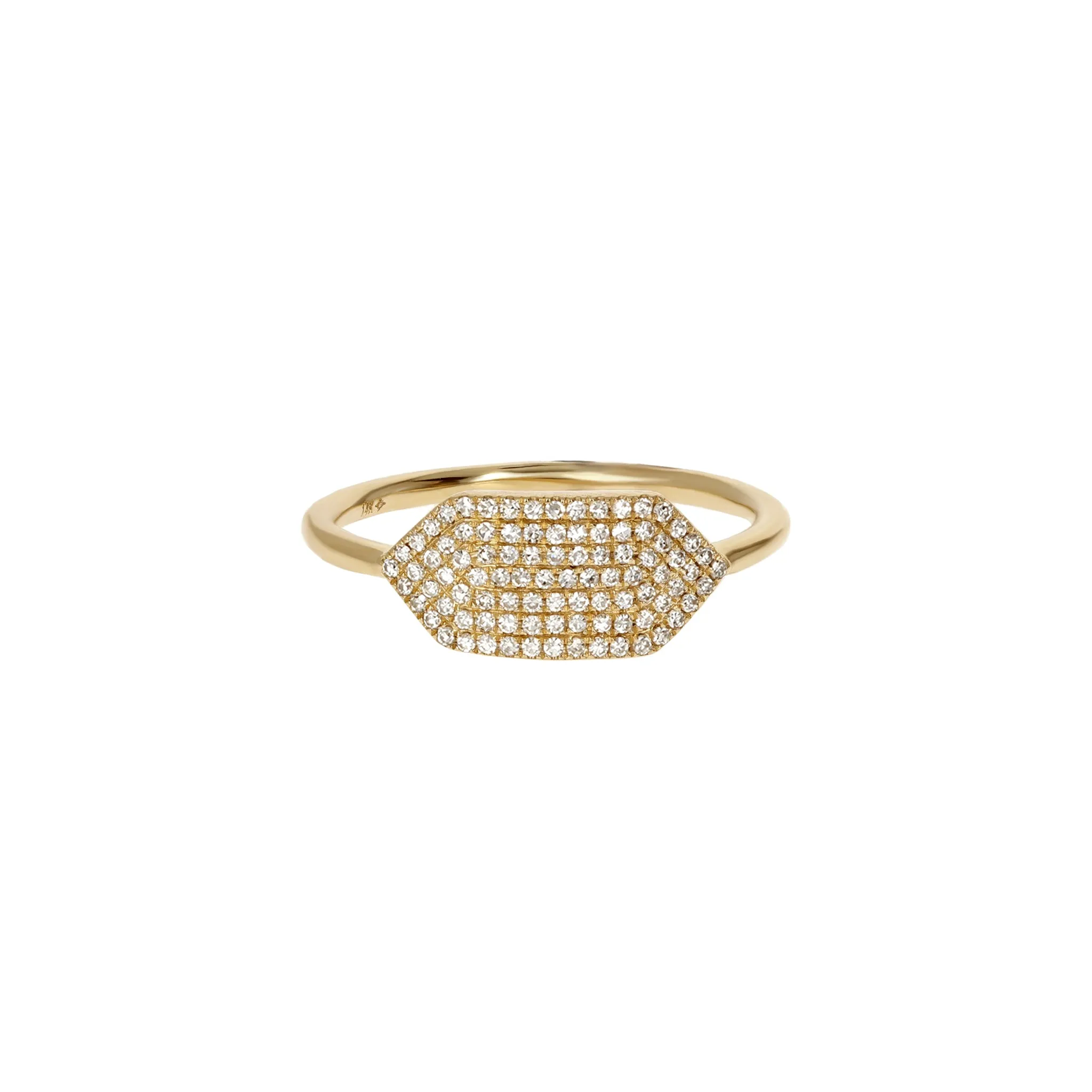 Diamond Signet Ring