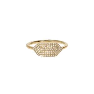 Diamond Signet Ring