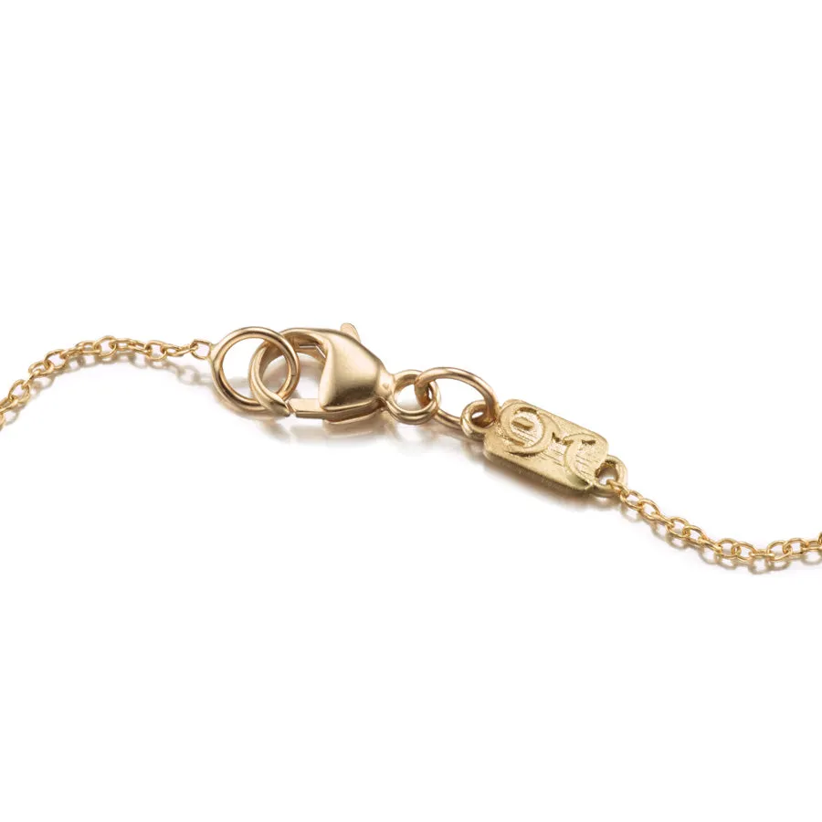 Diamond Station Necklace