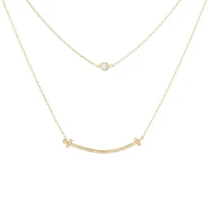 Diamonds Layered Necklace