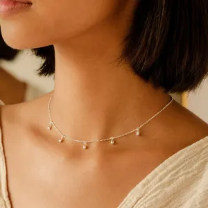 DIVINE GRACE CHOKER SILVER
