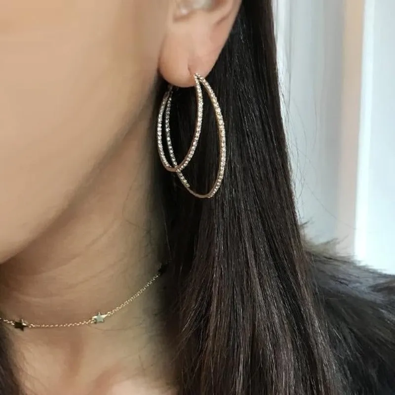 Double Hoop Earrings