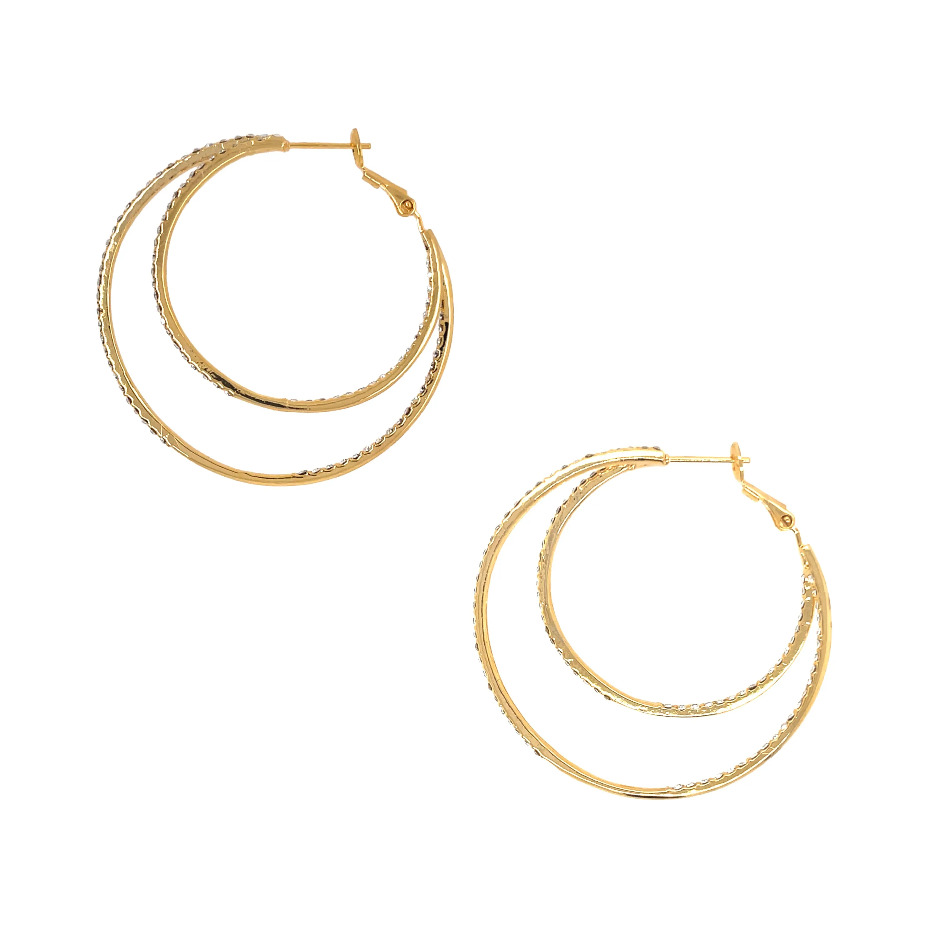 Double Hoop Earrings