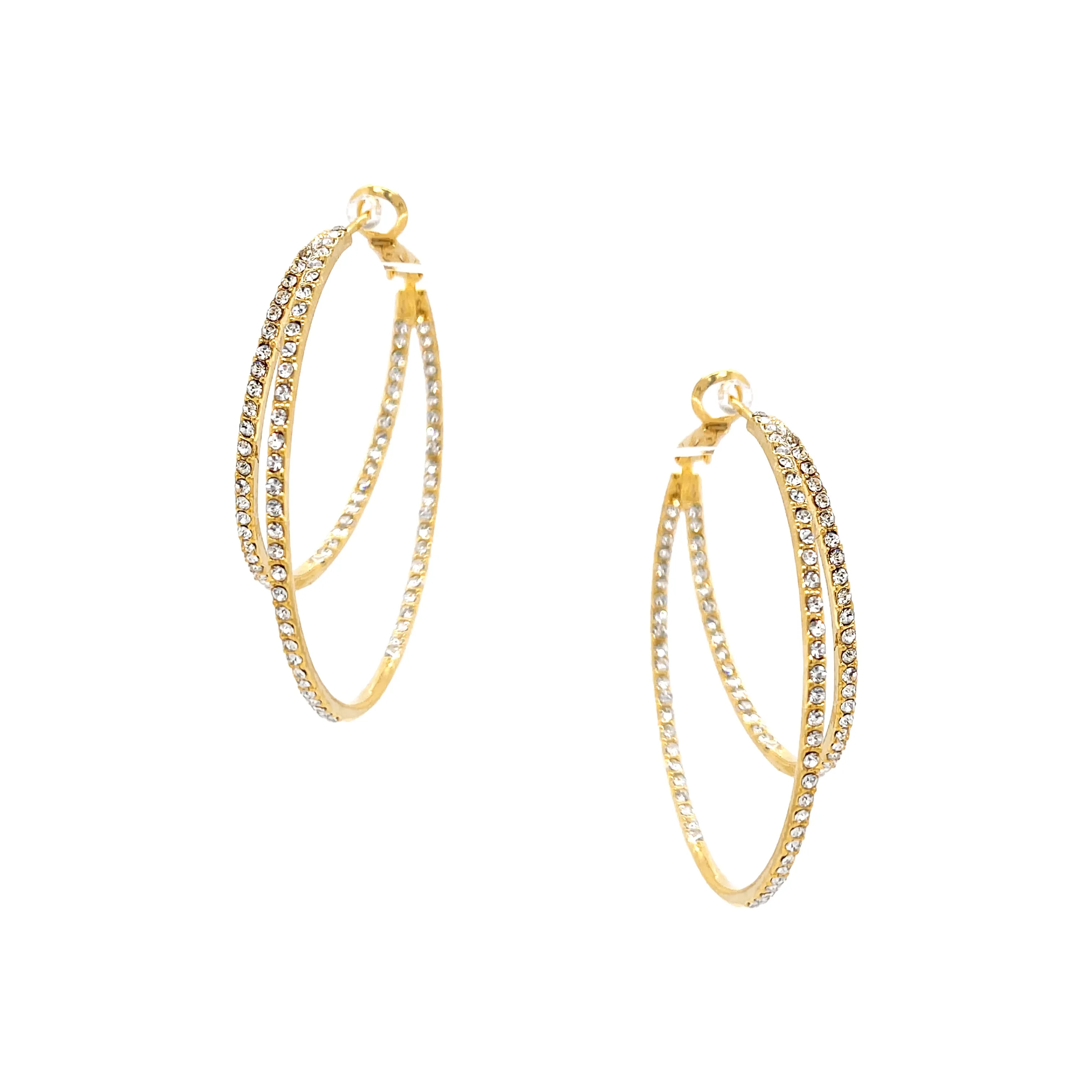 Double Hoop Earrings