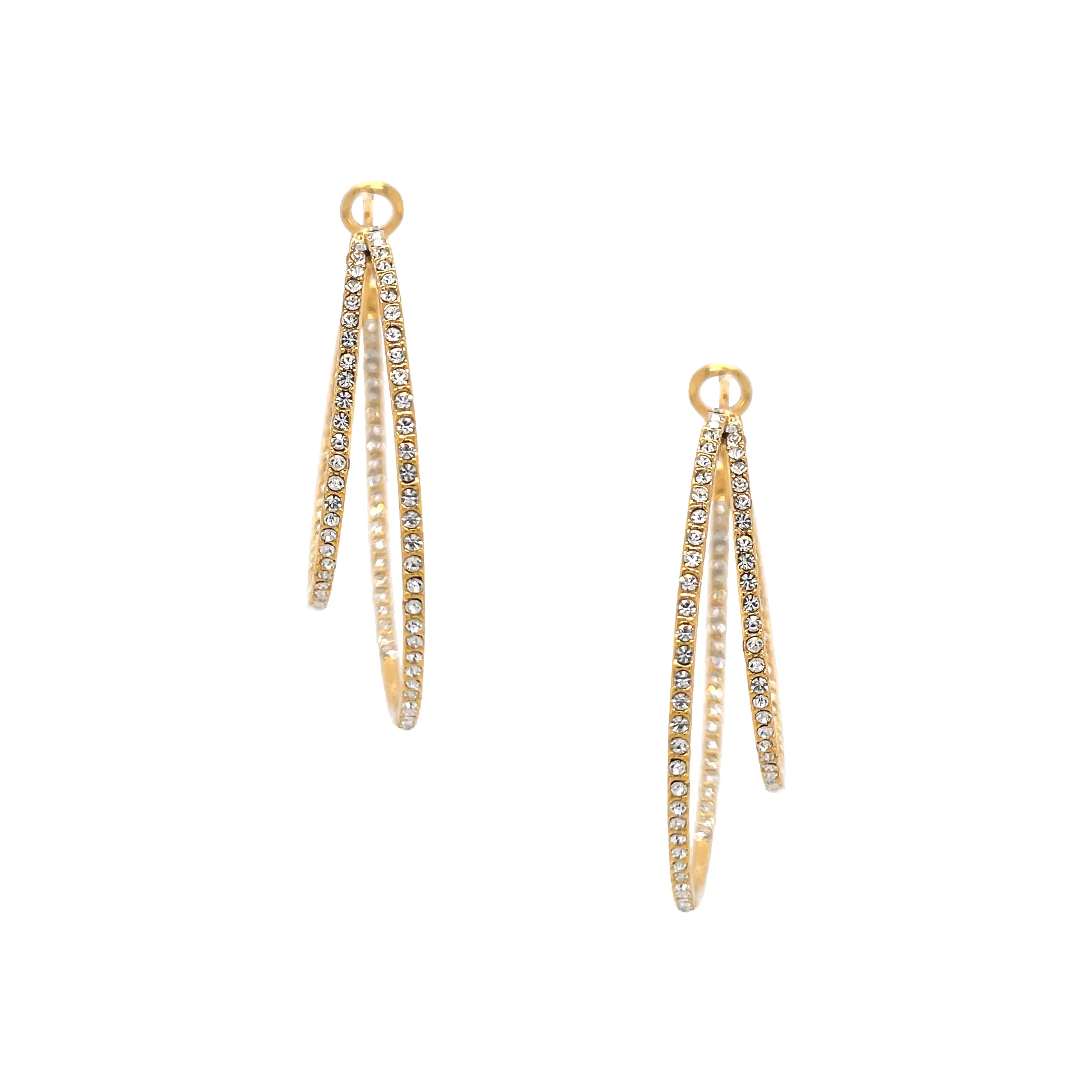 Double Hoop Earrings