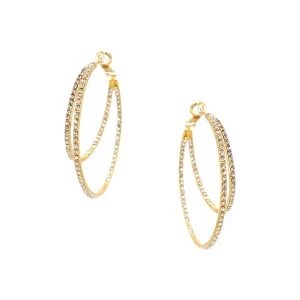 Double Hoop Earrings