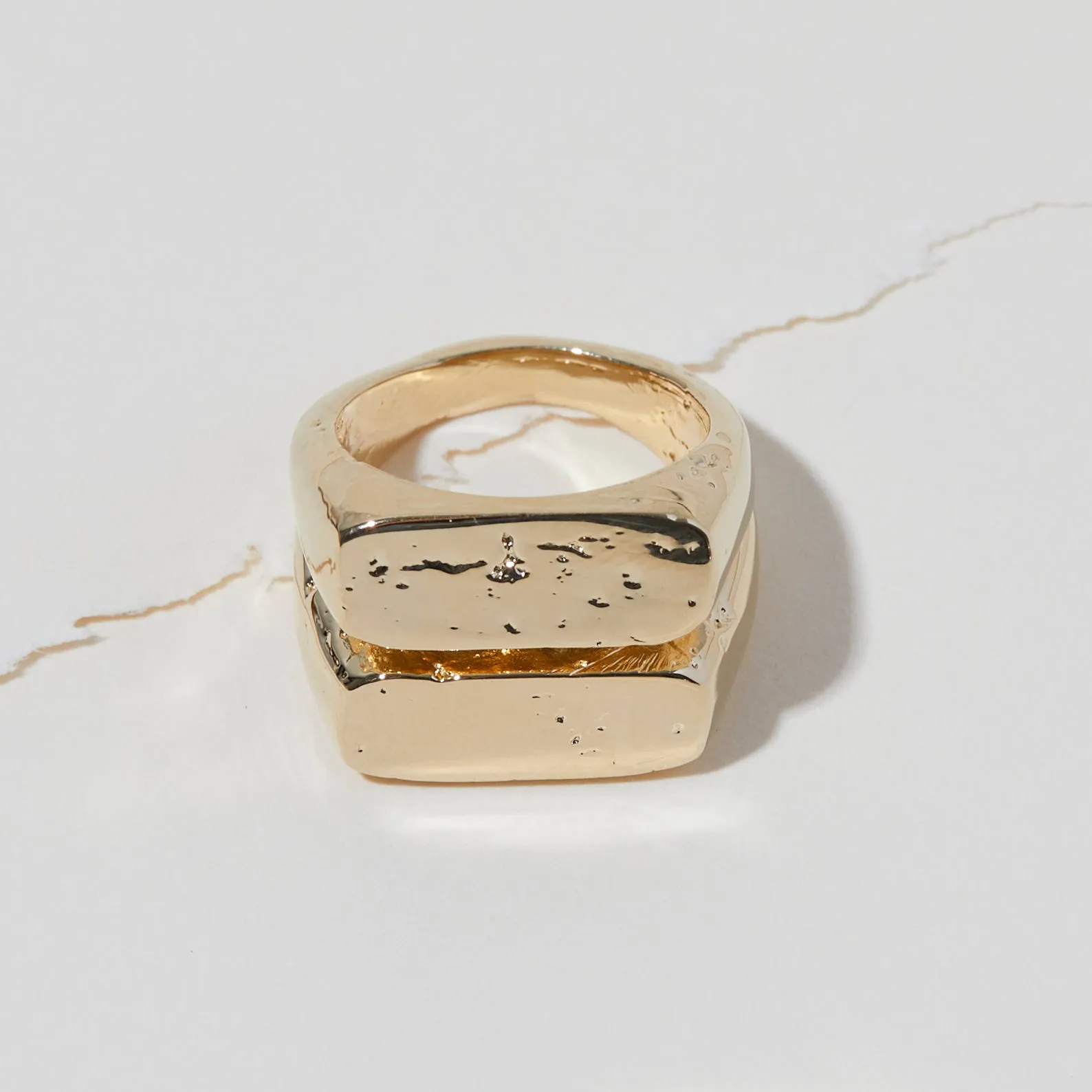 Double Rectangle Signet