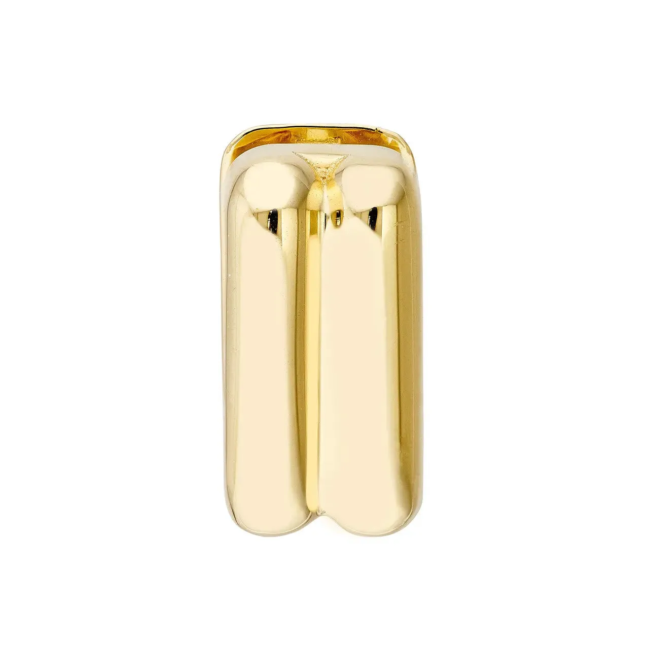 Double Square Hoop Earrings