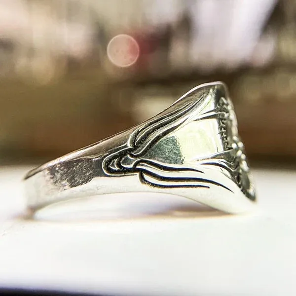 Dragon-Dog Signet Ring