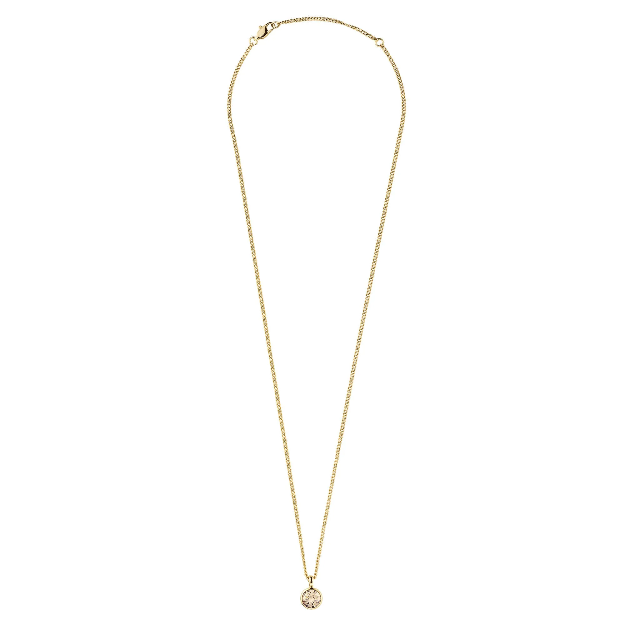 Dyrberg Kern Ette Gold Necklace - Golden