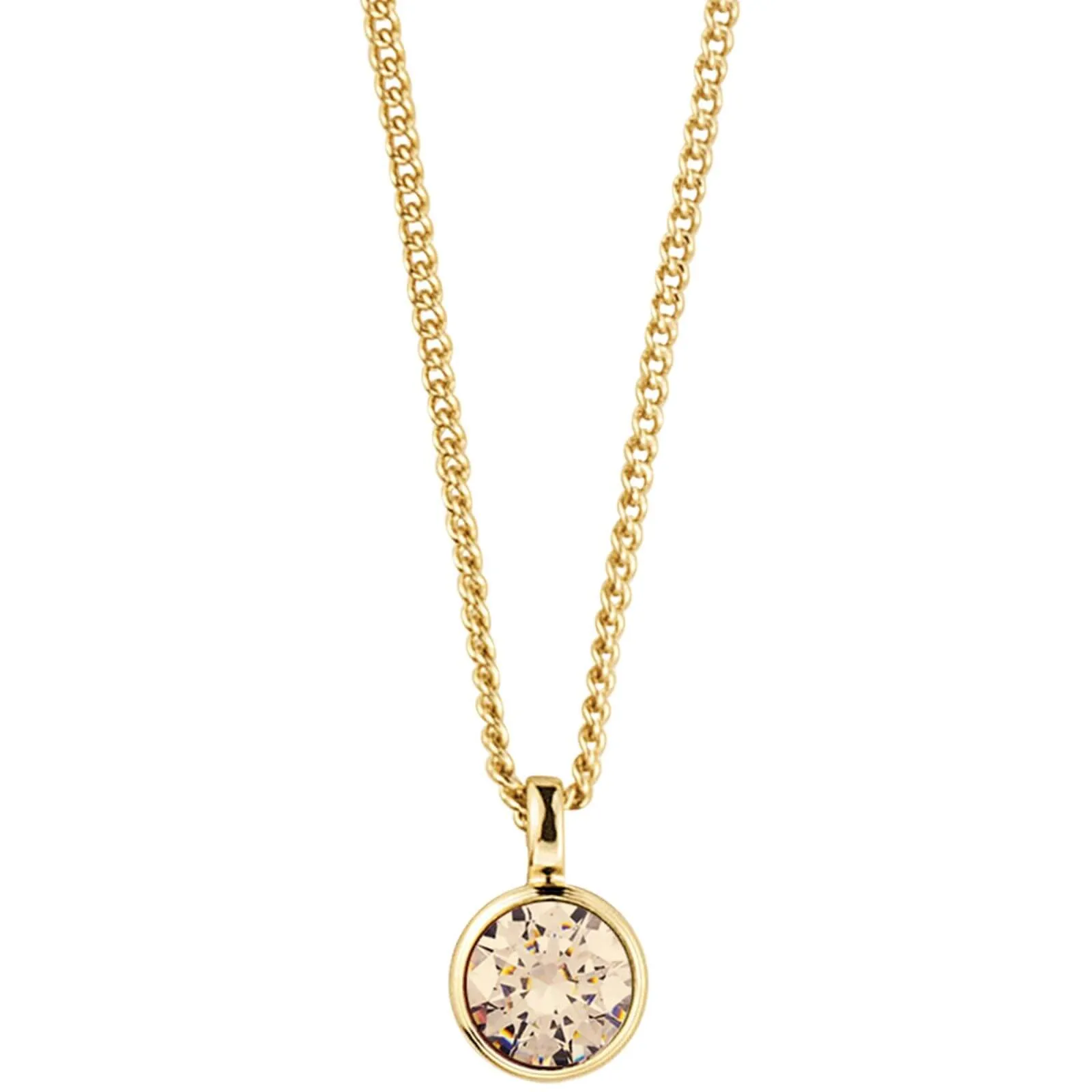 Dyrberg Kern Ette Gold Necklace - Golden
