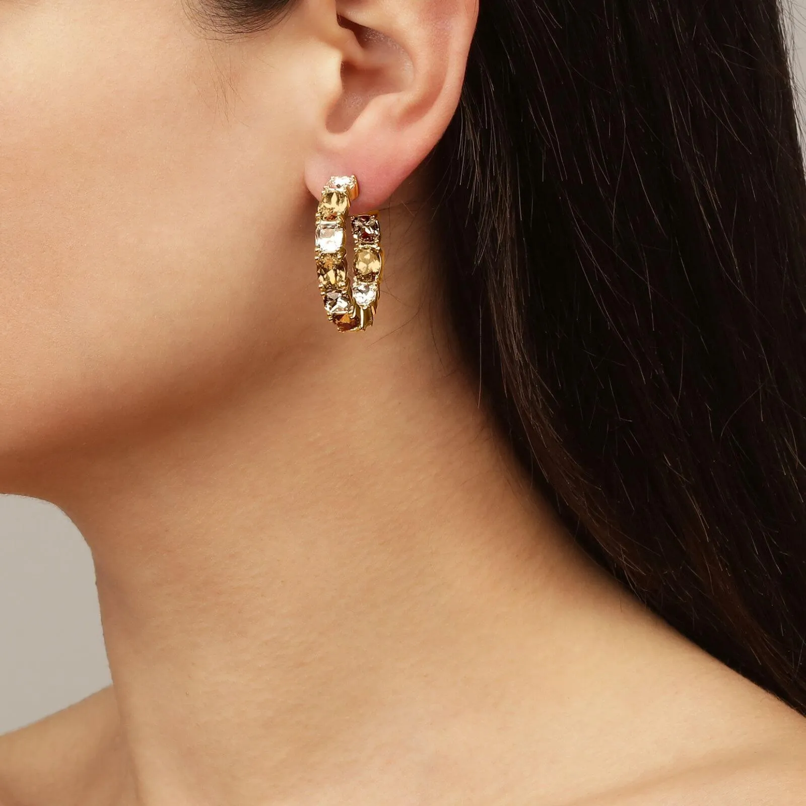 Dyrberg Kern Gretia Gold Earrings - Golden