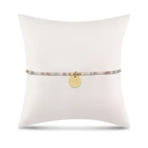 egirl Hope Unwritten Bracelet - Say It Ain't Snow - be you. Small Gold Disc