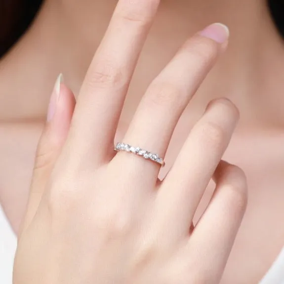 Elegant Cubic Zirconia Ring