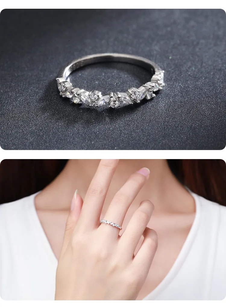 Elegant Cubic Zirconia Ring