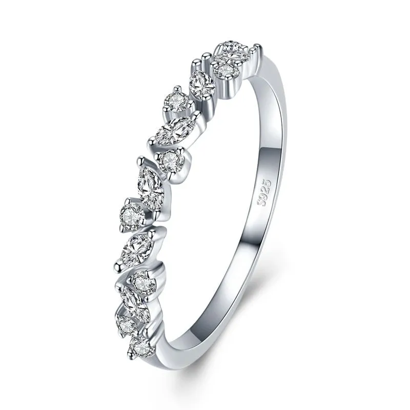 Elegant Cubic Zirconia Ring