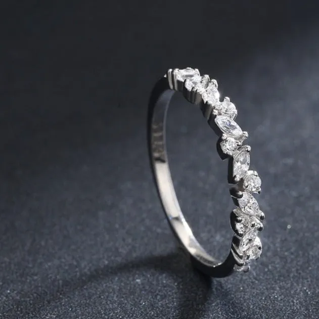 Elegant Cubic Zirconia Ring