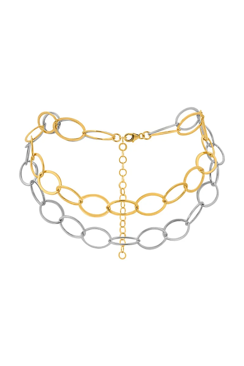 Elizabeth Chain Necklace