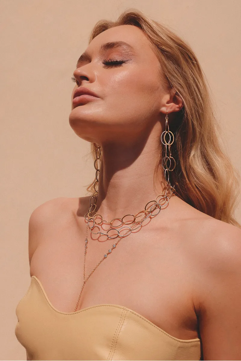 Elizabeth Chain Necklace