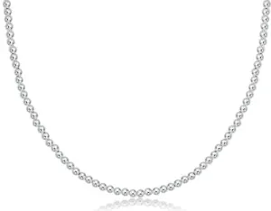 Enewton 15" Choker Classic Sterling 3mm Bead