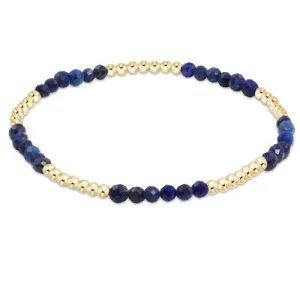 Enewton Blissful Pattern 2.5mm Bead Bracelet Lapis