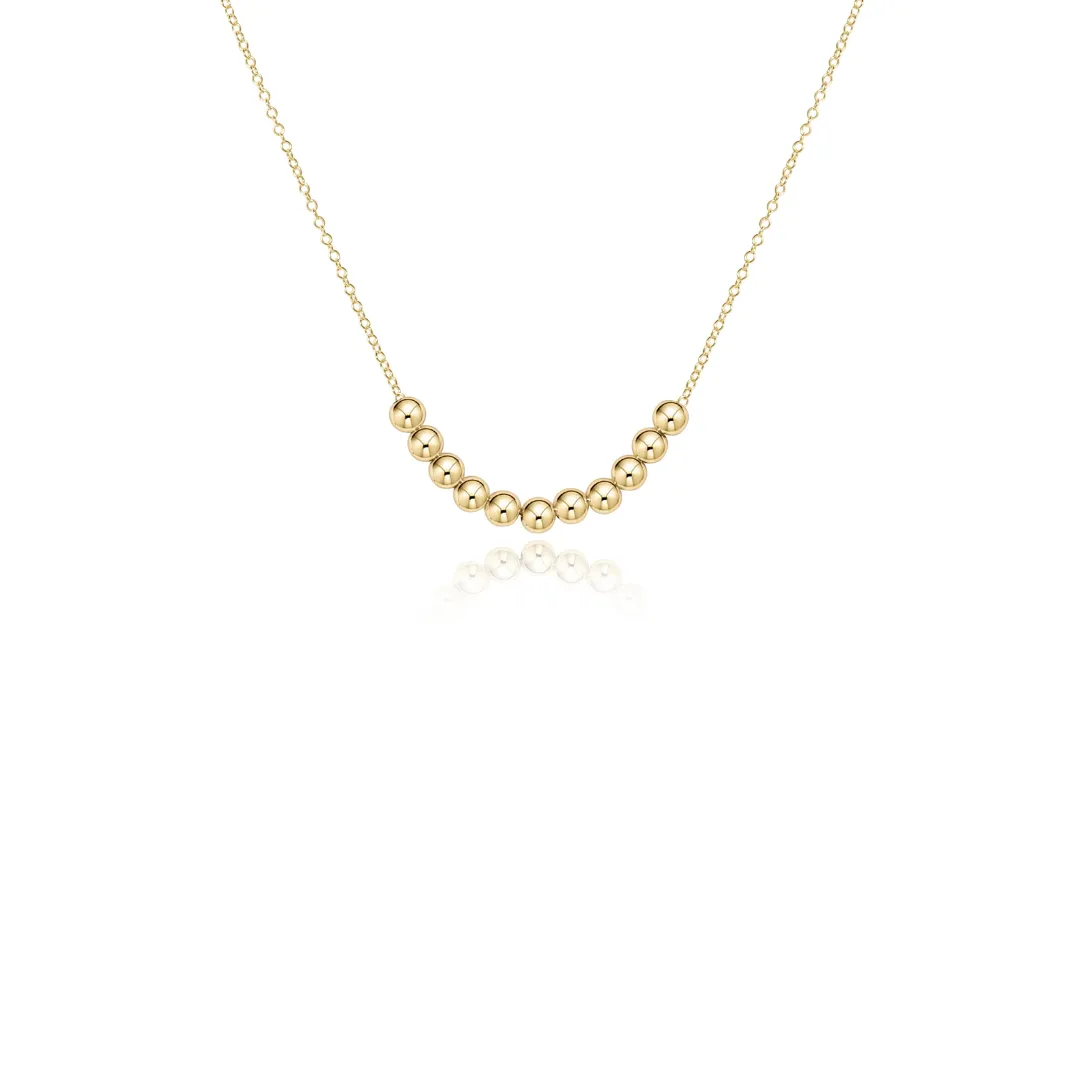 enewton Classic Gold Beaded Bliss Necklace