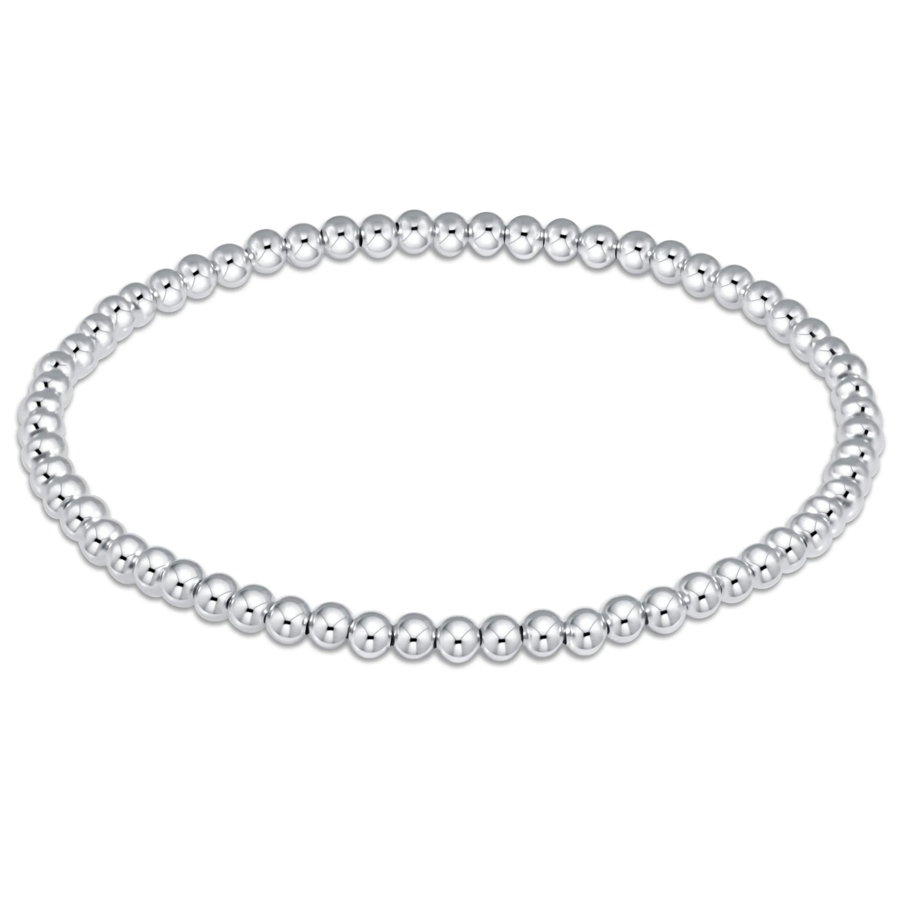 enewton classic sterling 3mm bead bracelet