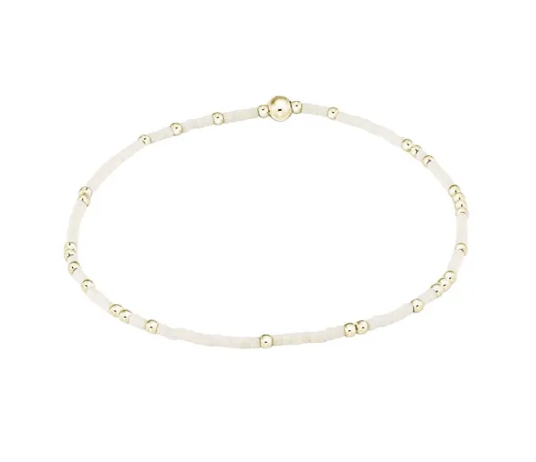 ENewton Hope Unwritten Bracelet - White