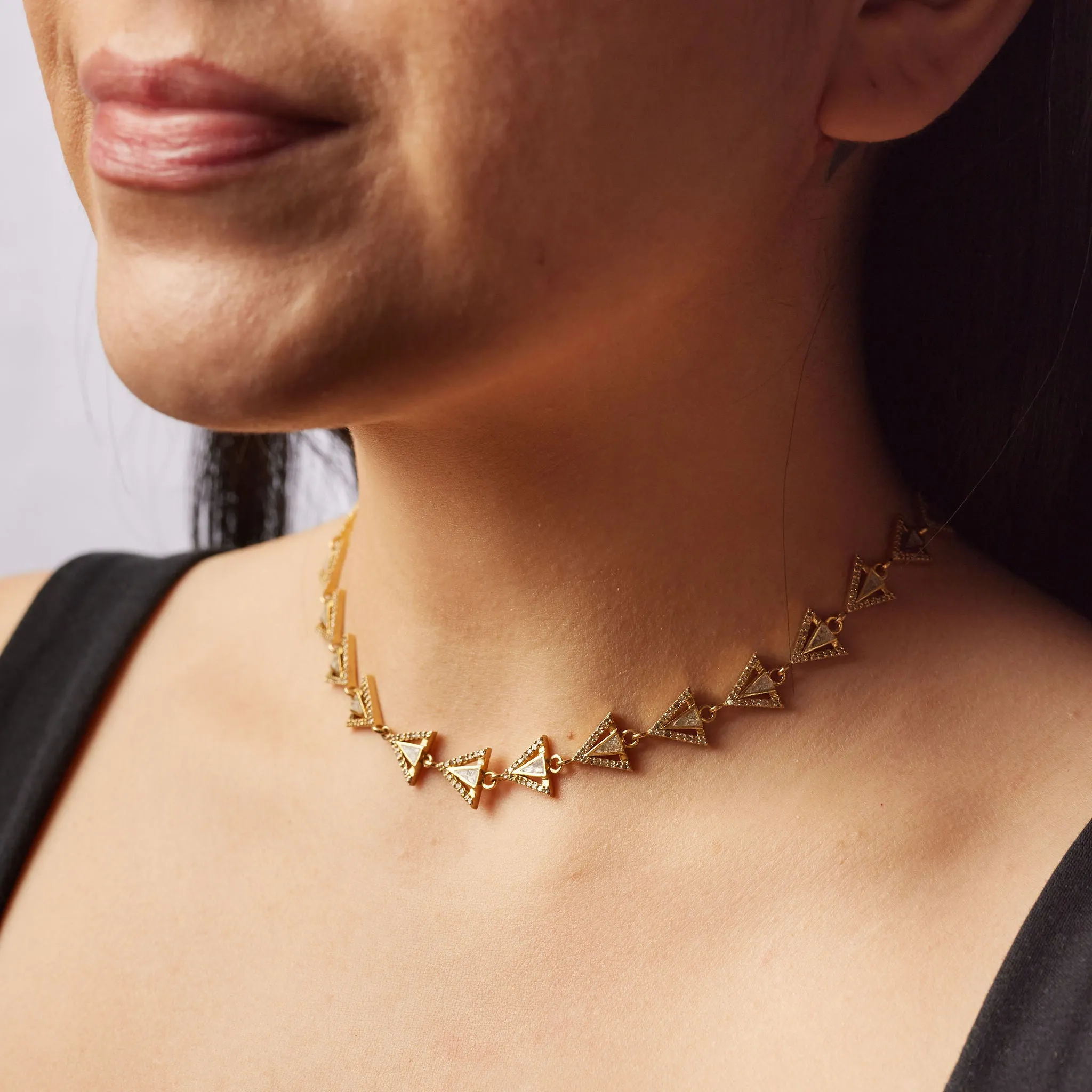 Enkel Necklace