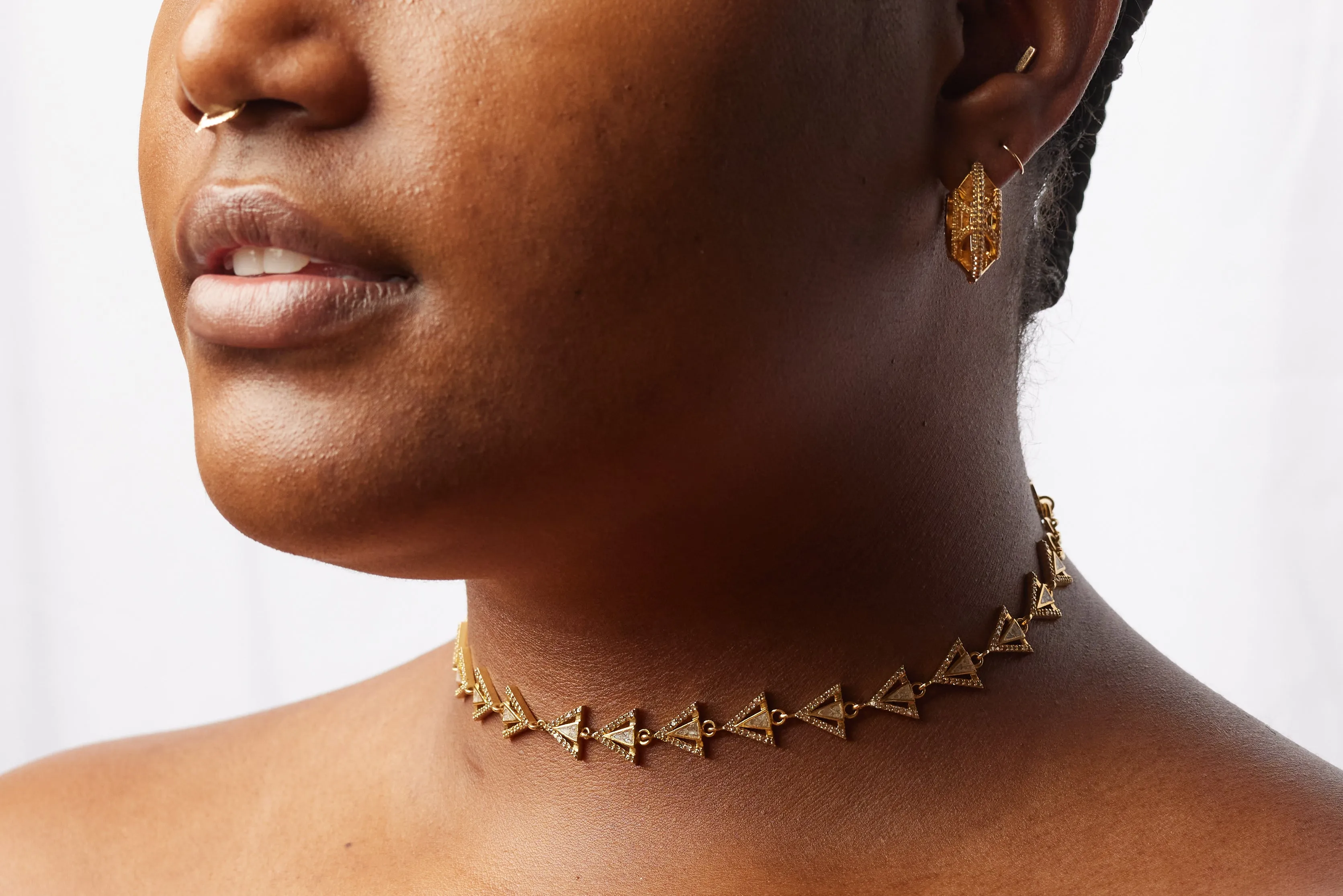 Enkel Necklace