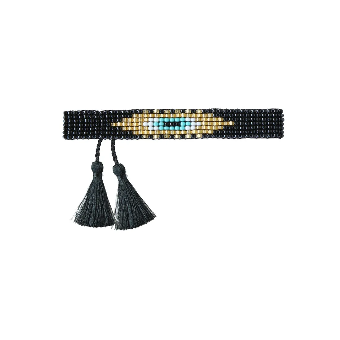 Evil Eye Bracelet Black