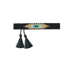 Evil Eye Bracelet Black