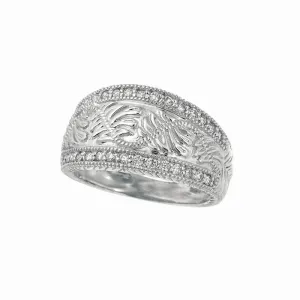 FANCY DIAMOND RING 14K GOLD (0.4 CTW)