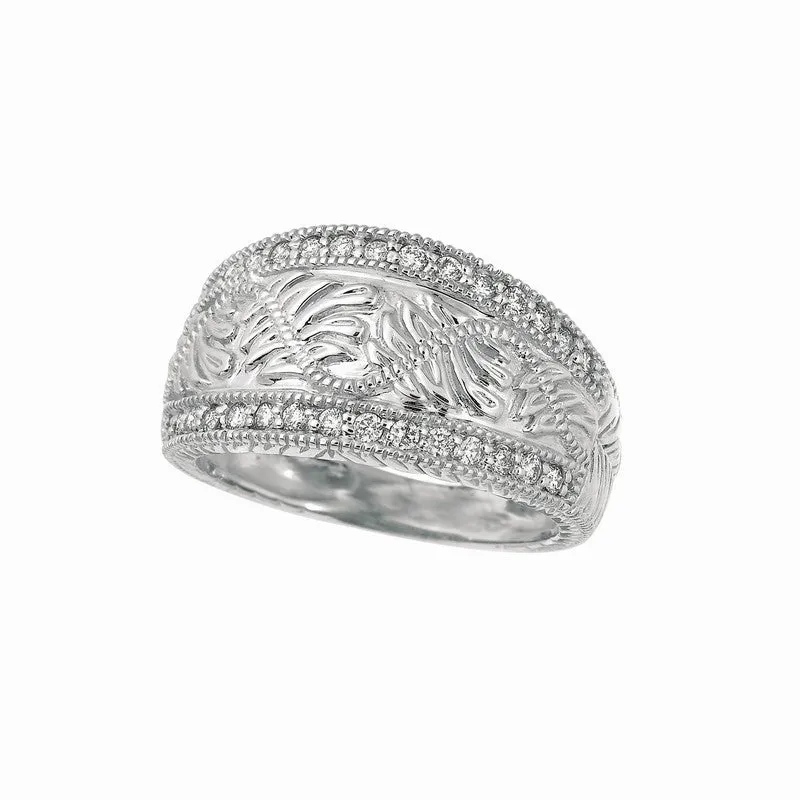 FANCY DIAMOND RING 14K GOLD (0.4 CTW)