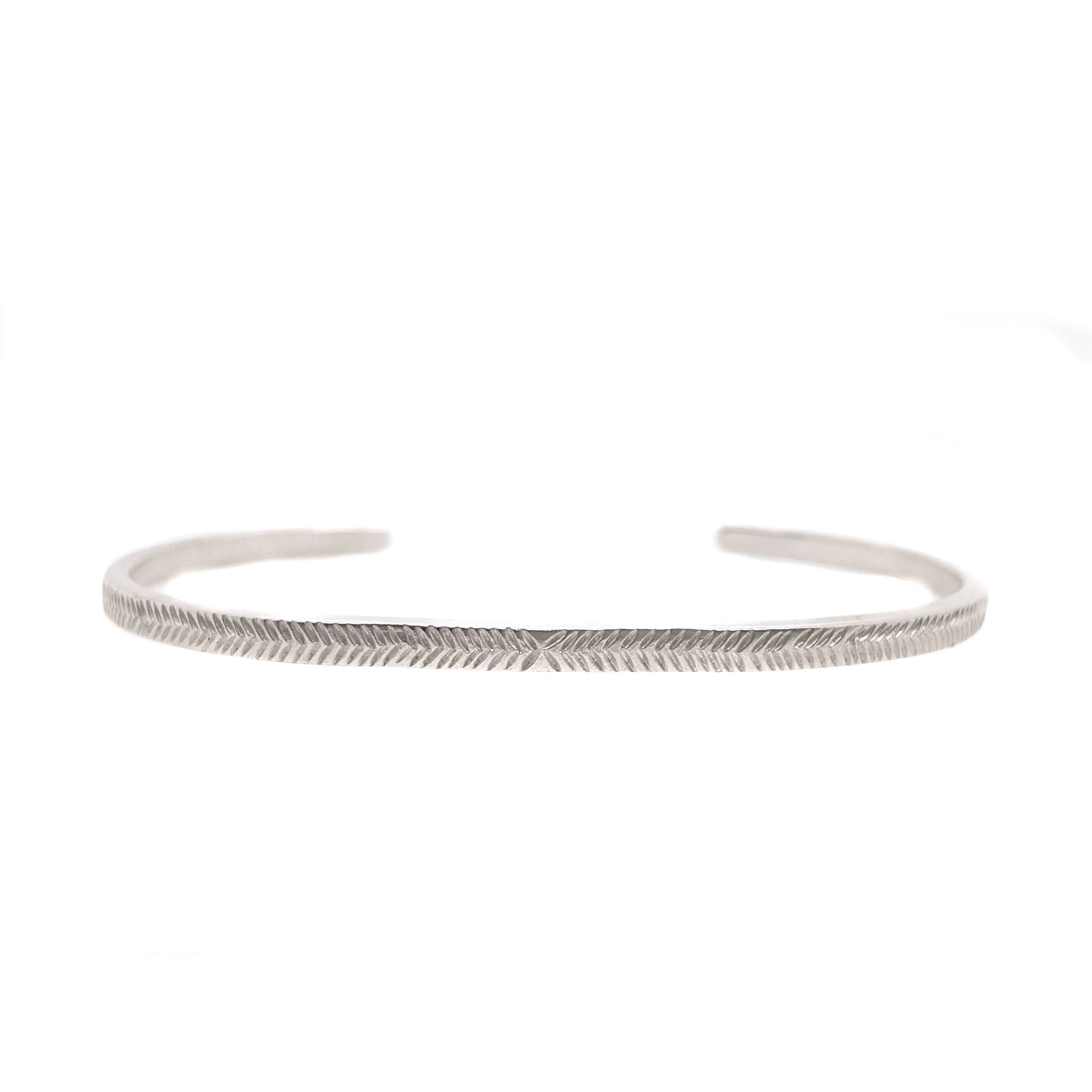 Feather Cuff Bracelet